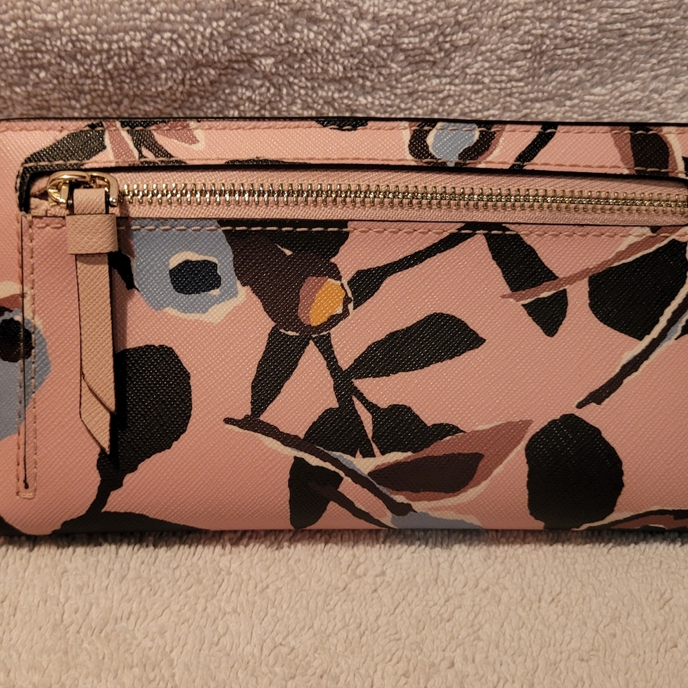KATE SPADE CAMERON PAPER CONTINENTAL WALLET